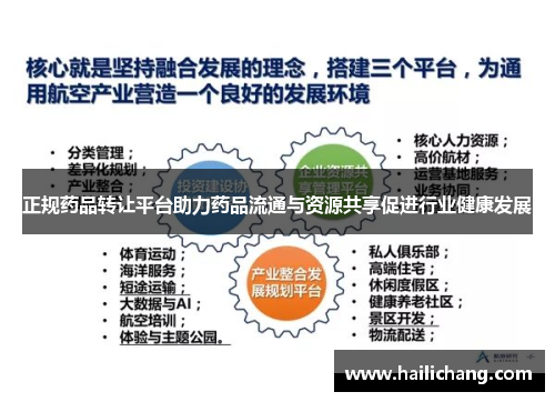 正规药品转让平台助力药品流通与资源共享促进行业健康发展
