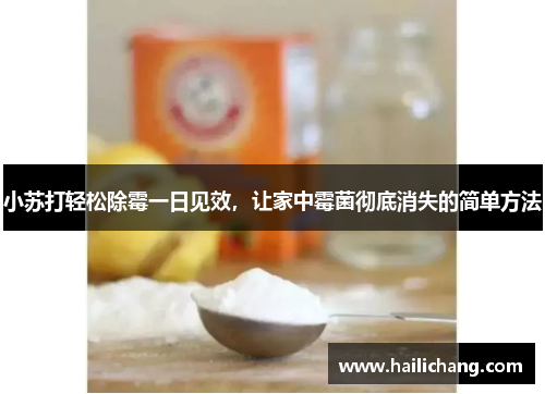 小苏打轻松除霉一日见效，让家中霉菌彻底消失的简单方法